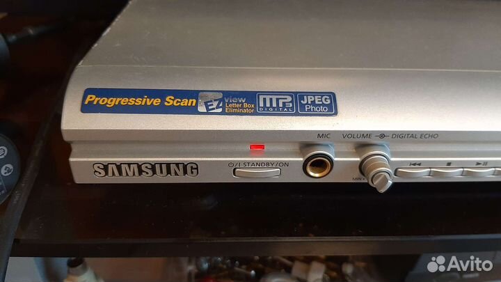 DVD плеер Samsung