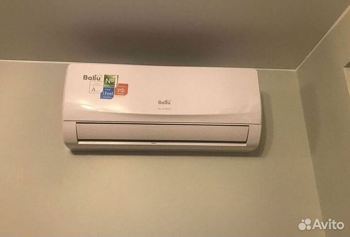 Сплит система с установкой