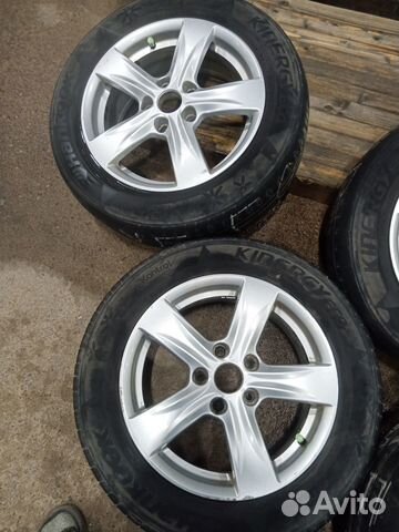 R16 Hankook Kinergy Eco 205/60, PCD 5x114.3 DIA 66.1