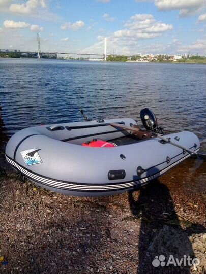 Лодка orca драккар 410 нднд