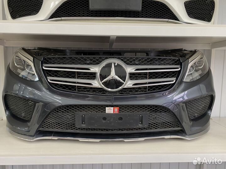 Ноускат Mercedes GLE AMG W166