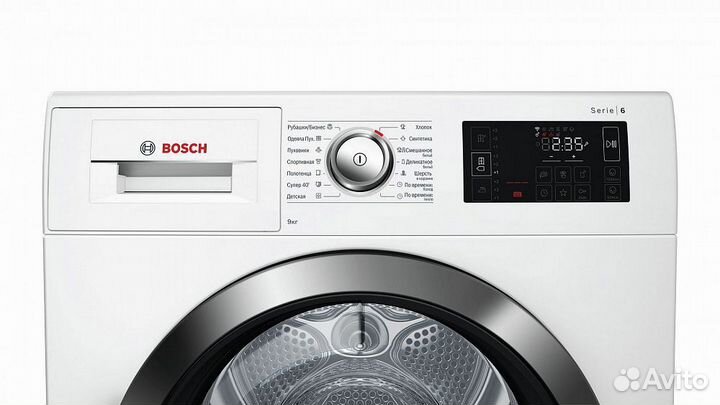 Сушильная машина bosch WTW876H0OE