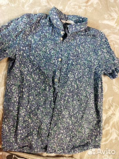 Рубашки 146-164 (короткий рукав)