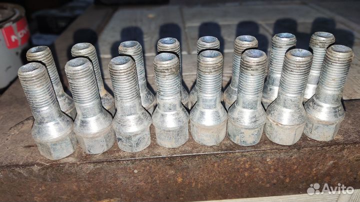 Болты колесные ваз для литых дисков