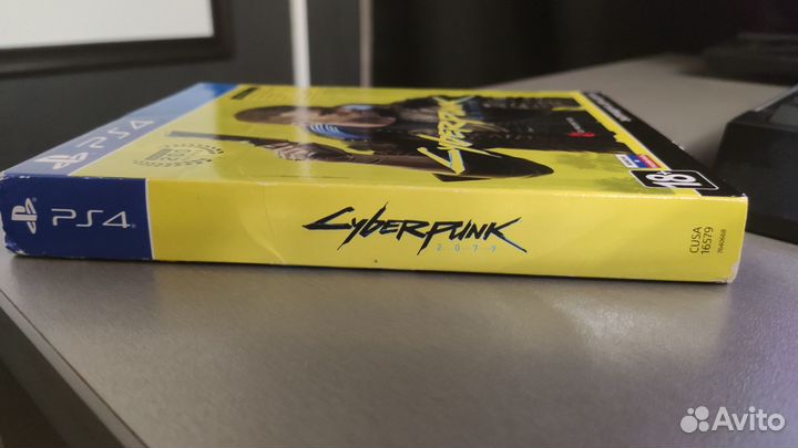 Cyberpunk 2077 PS4 PS5 Диск