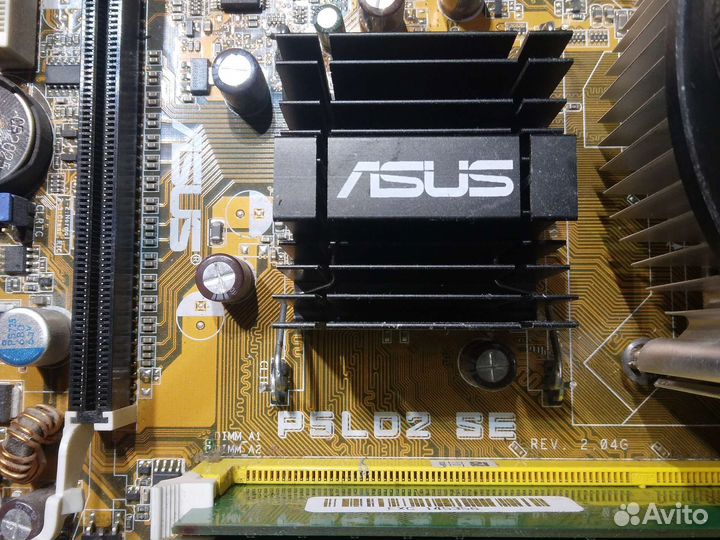 Материнская плата 775 asus P5LD2 SE