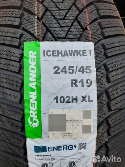 Grenlander IceHawke II 275/40 R19 и 245/45 R19 106V