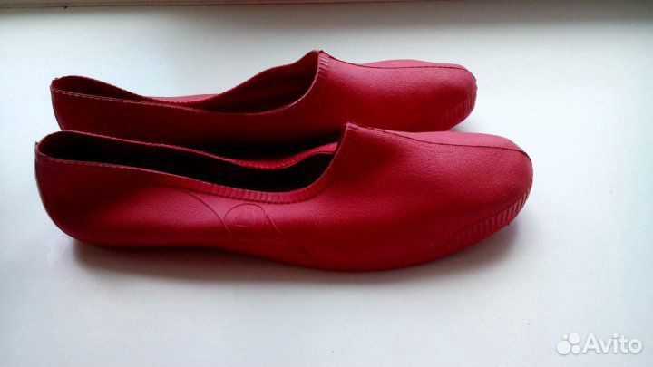 Тапочки резиновые