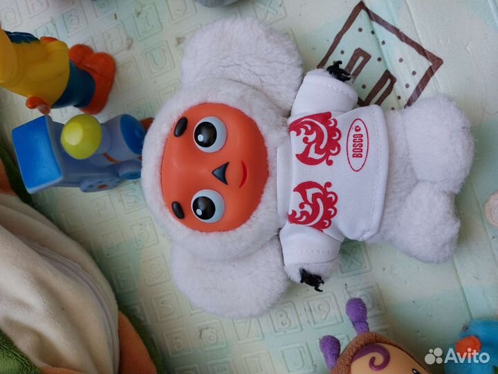 Детские игрушки пакетом