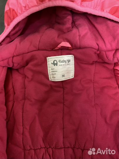 Комбинезон демисезонный 86