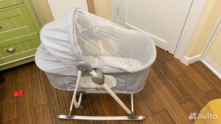 Колыбель simplicity 5 в 1 299777 (голубое)