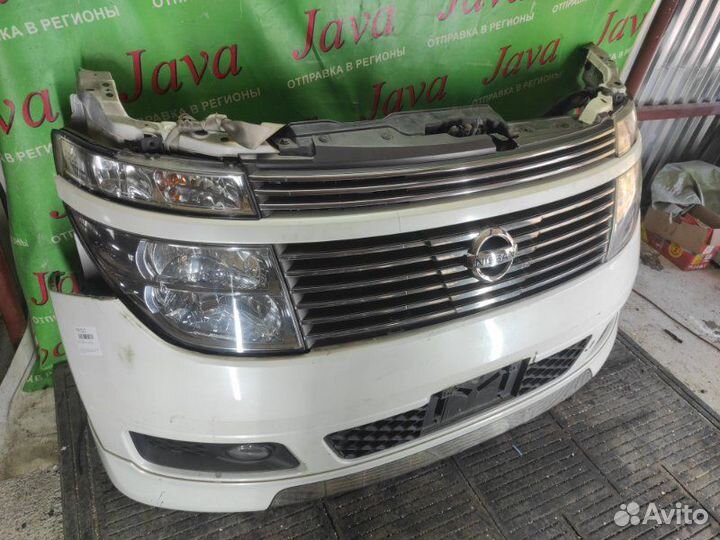 Ноускат передний Nissan Elgrand E51 VQ35DE 2002