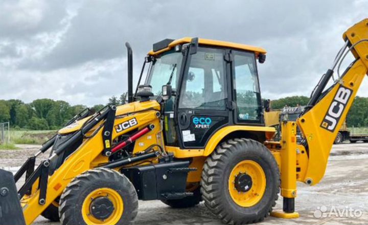 Стекло дверное правое нижнее Jcb 3cx-4cх от 2015