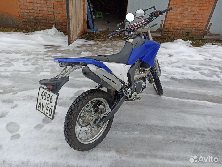 Yamaha WR250R