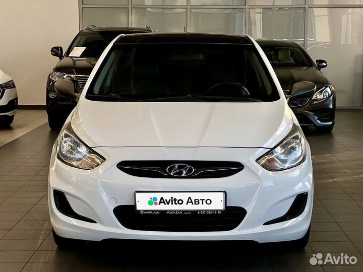 Hyundai Solaris 1.4 МТ, 2014, 154 851 км