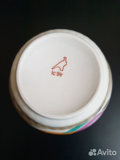 Сахарница СССР Агашки Дулево