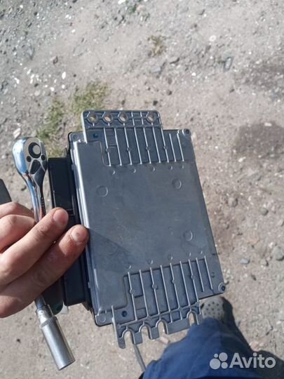 Эбу мозги блок Nissan Primera P12 1.8 МКПП