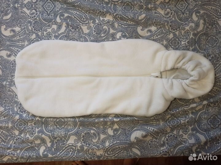 Зимний конверт на выписку и прогулок