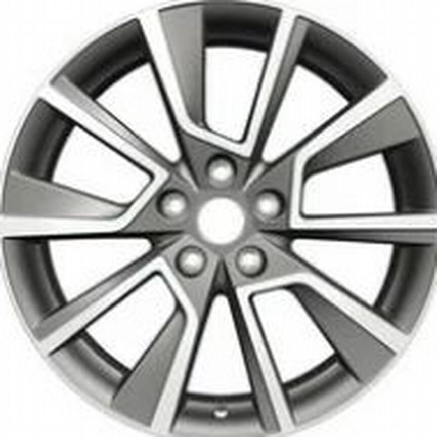 Литые диски Khomen Wheels KHW1802 7×R18 5×114.3