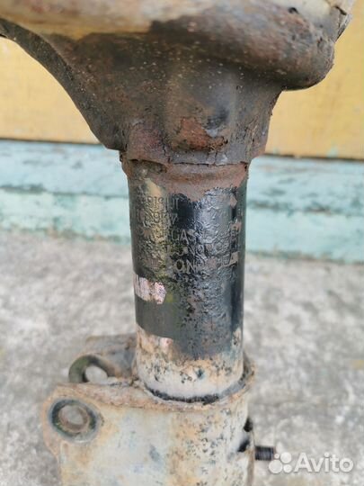 Передние стойки lancer 9