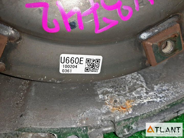 Автомат toyota vellfire