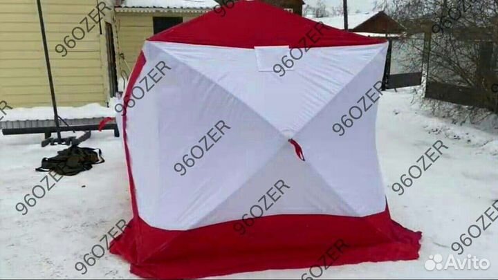 Палатка Куб 4 дубль Медведь Екатеринбург