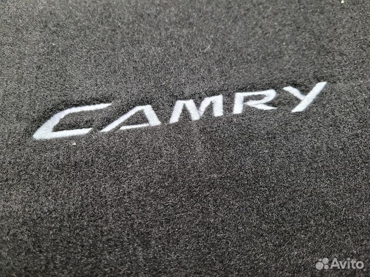 Коврики в салон Toyota Camry VI (2006-2011) XV40