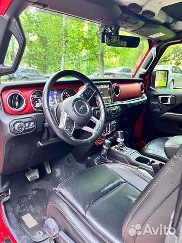 Jeep Wrangler 2.0 AT, 2019, 53 000 км объявление продам