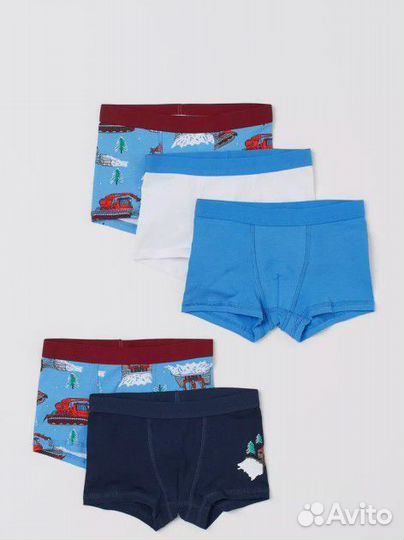 Трусы боксеры на мальчика hm новые