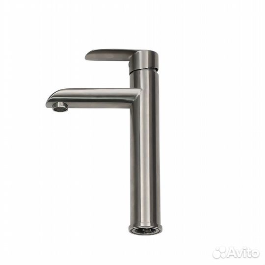 Смеситель для раковины Melana Paola Hi-tech 610602 сатин