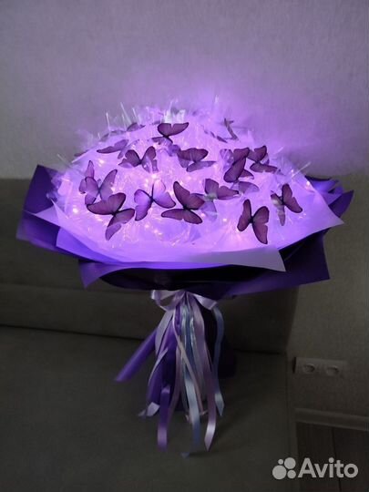 Букет из бабочек (21; 50; 100 )