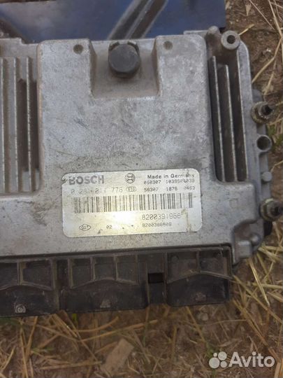 Блок управления двигателем