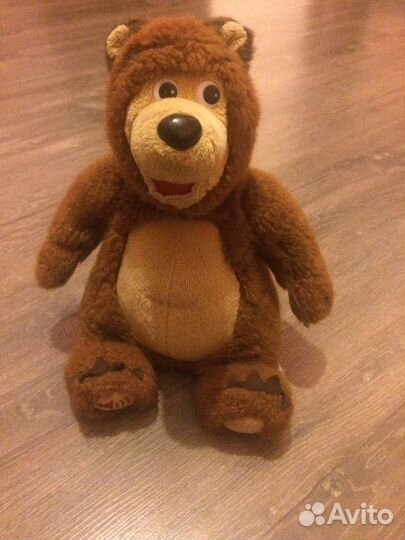 Игрушка говорящий мишка