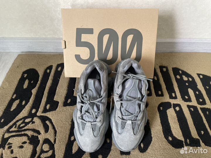 Кроссовки Adidas Yeezy 500 Granite