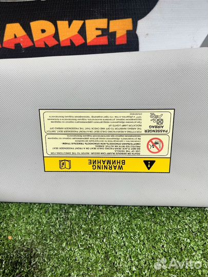 Козырек солнцезащитный правый Renault Megane, 3