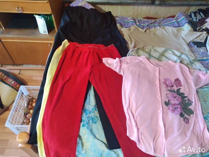 Женская одежда больших размеров бу