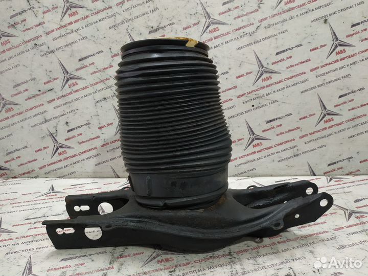 Подушка пневмо с рычагом зад w212 Mercedes