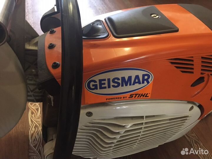 Продам бензорез geismar MTZ 350S stihl