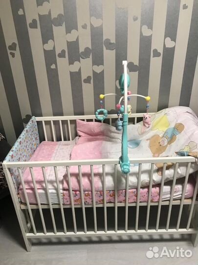 Детская кровать