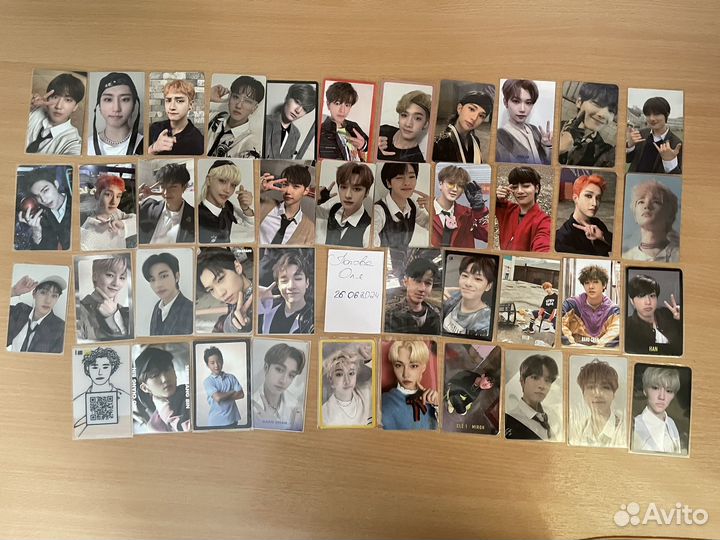 Карты stray kids