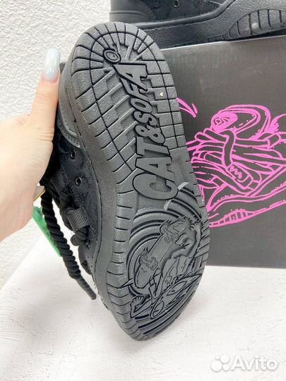 Шикарные кожаные кеды от Cat&Sofa оригинал