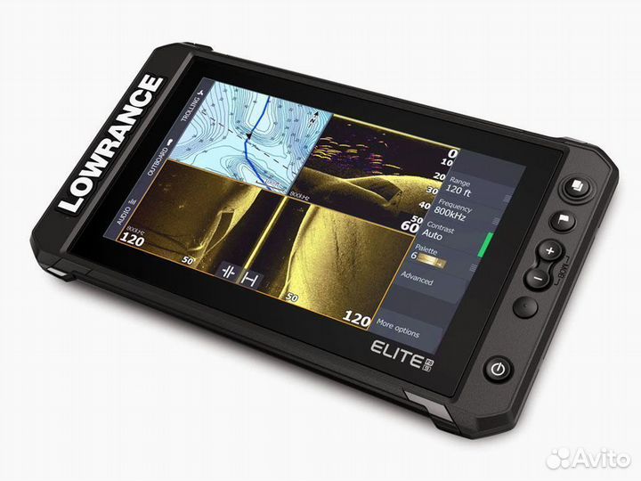 Эхолот/Картплоттер Lowrance Elite FS 9 оригинал