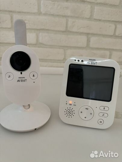 Видеоняня philips avent scd 630