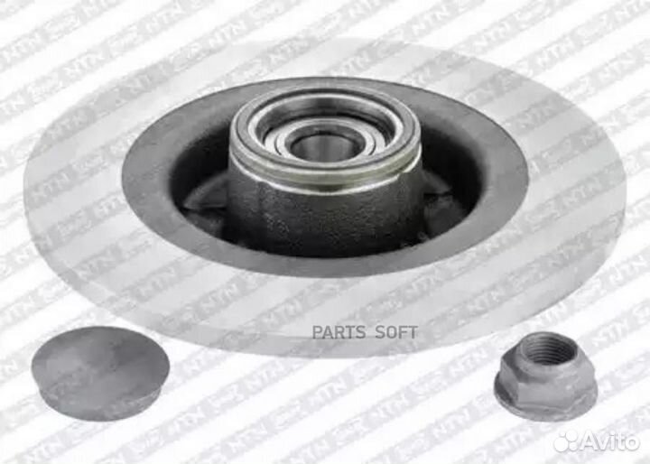 NTN-SNR KF15579U Тормозной диск задн. с подш.ступ