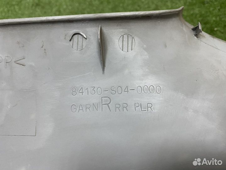 Обшивка салона