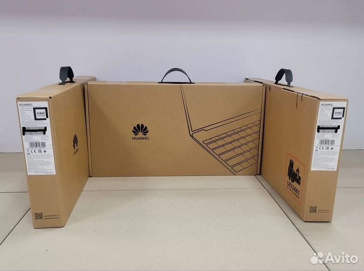 Ноутбук Huawei MateBook D15 BoDE-WFH9 (запакован)