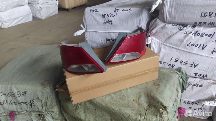 Задние фонари на hyundai solaris 1