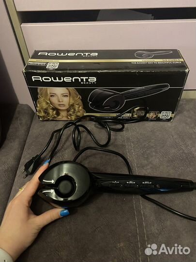 Плойка rowenta