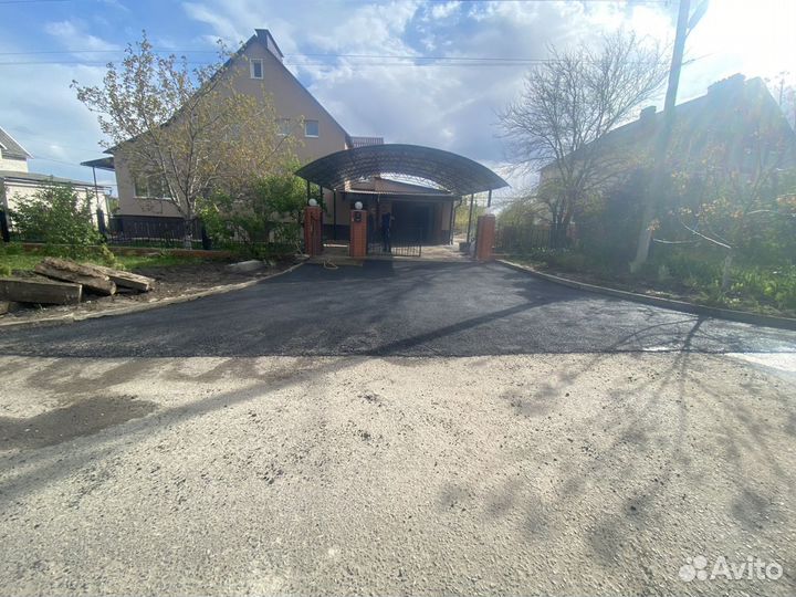 Асфальт благоустройство