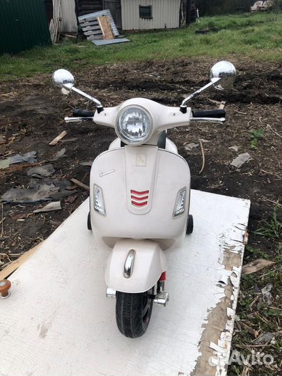 Электромотороллер детский